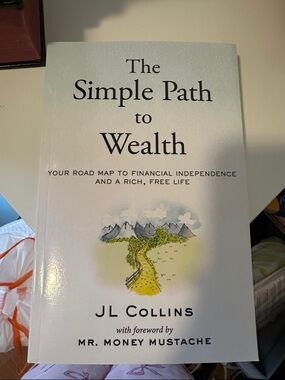 The Simple Path to Wealth by JL Collins - White Cover